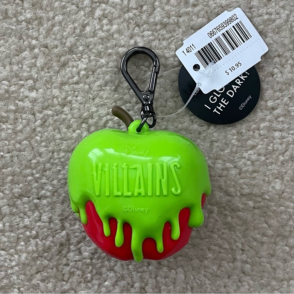 Bath & Body Works Disney Villains Poison Apple Glow-In-The-Dark PocketBac Holder - Picture 2 of 16